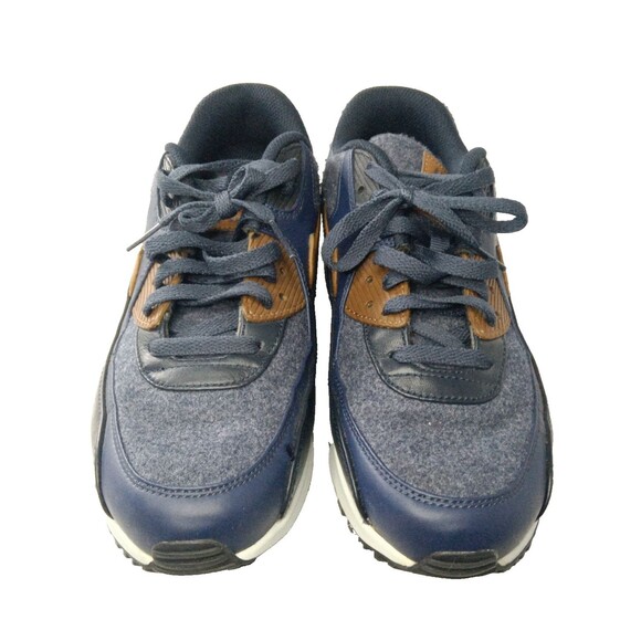 Nike Air Max 90 Shoes Men\'s Size 9 Sneakers Wool Thunder Blue main image 3
